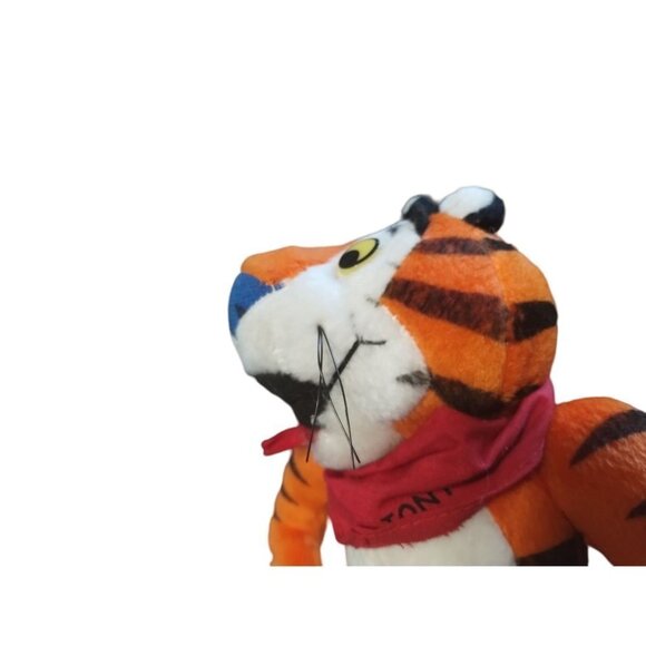 Vintage 1997 Tony the Tiger Stuffed Plush Toy Kellogg's Frosted Flakes Nostalgia - Picture 6 of 13